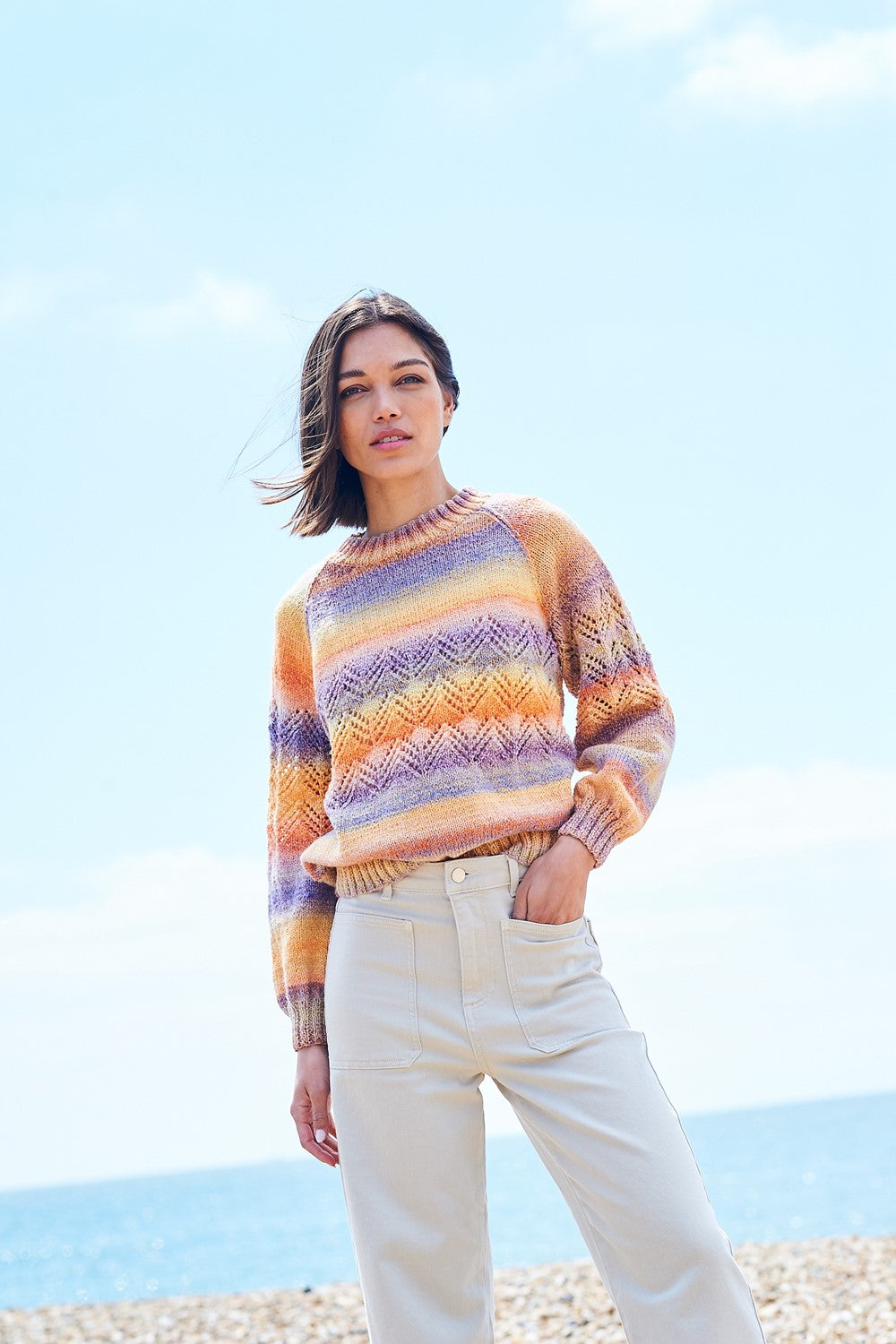 Stylecraft Pattern 10121 - Chromatic Sweaters DK