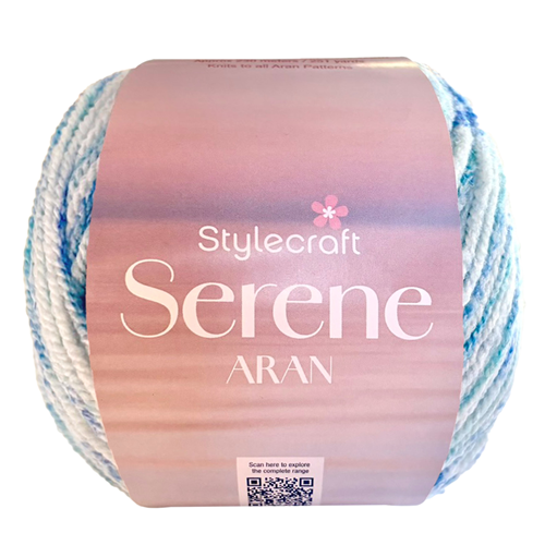 Stylecraft Serene Aran 100g