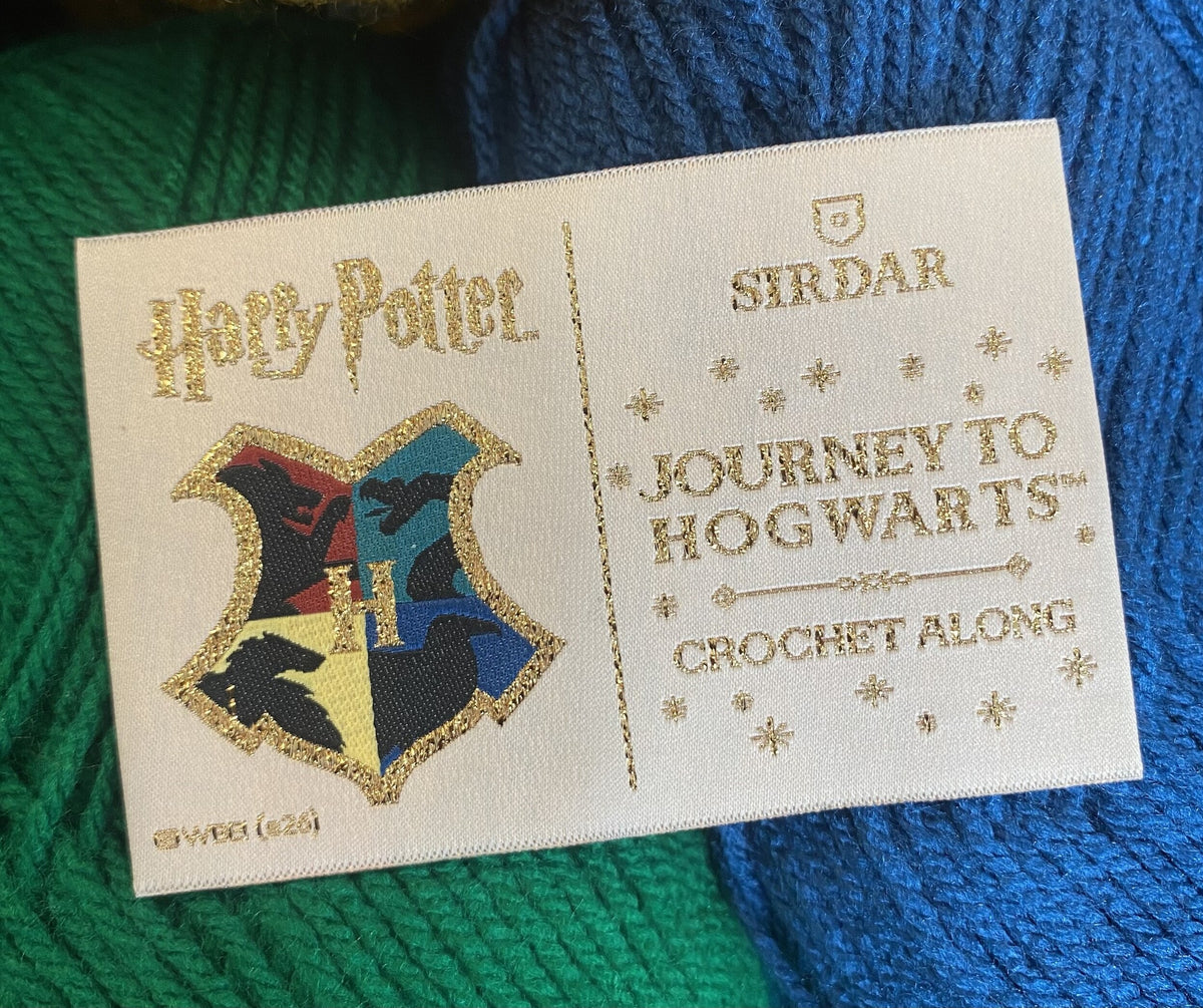 Sirdar Harry Potter Hogwarts Crochet Along Official Yarn Pack – Bonus DK