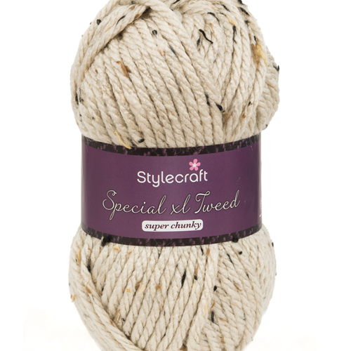 Stylecraft Special XL Tweed Super chunky 100g