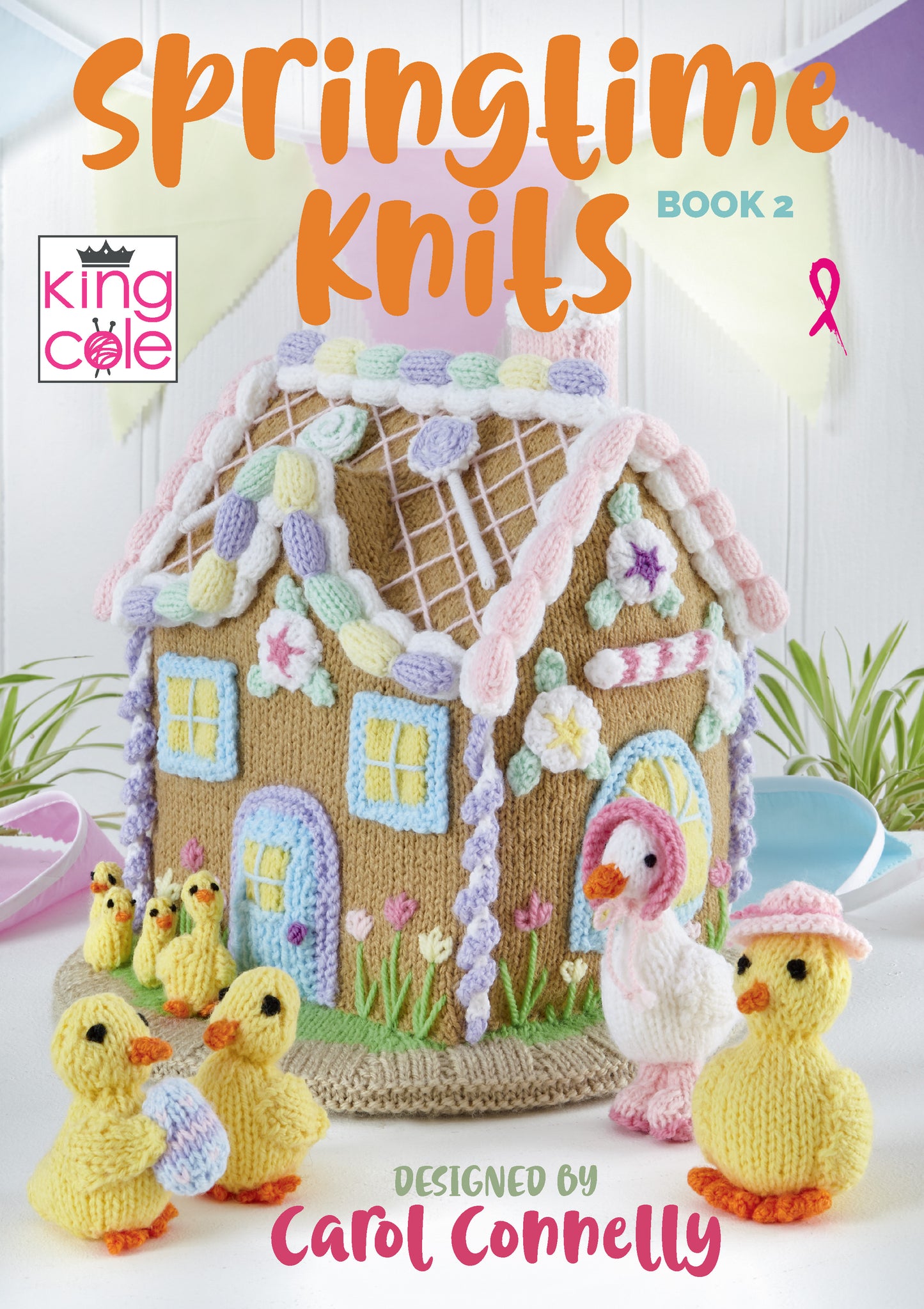King Cole Springtime Knits – Book 2