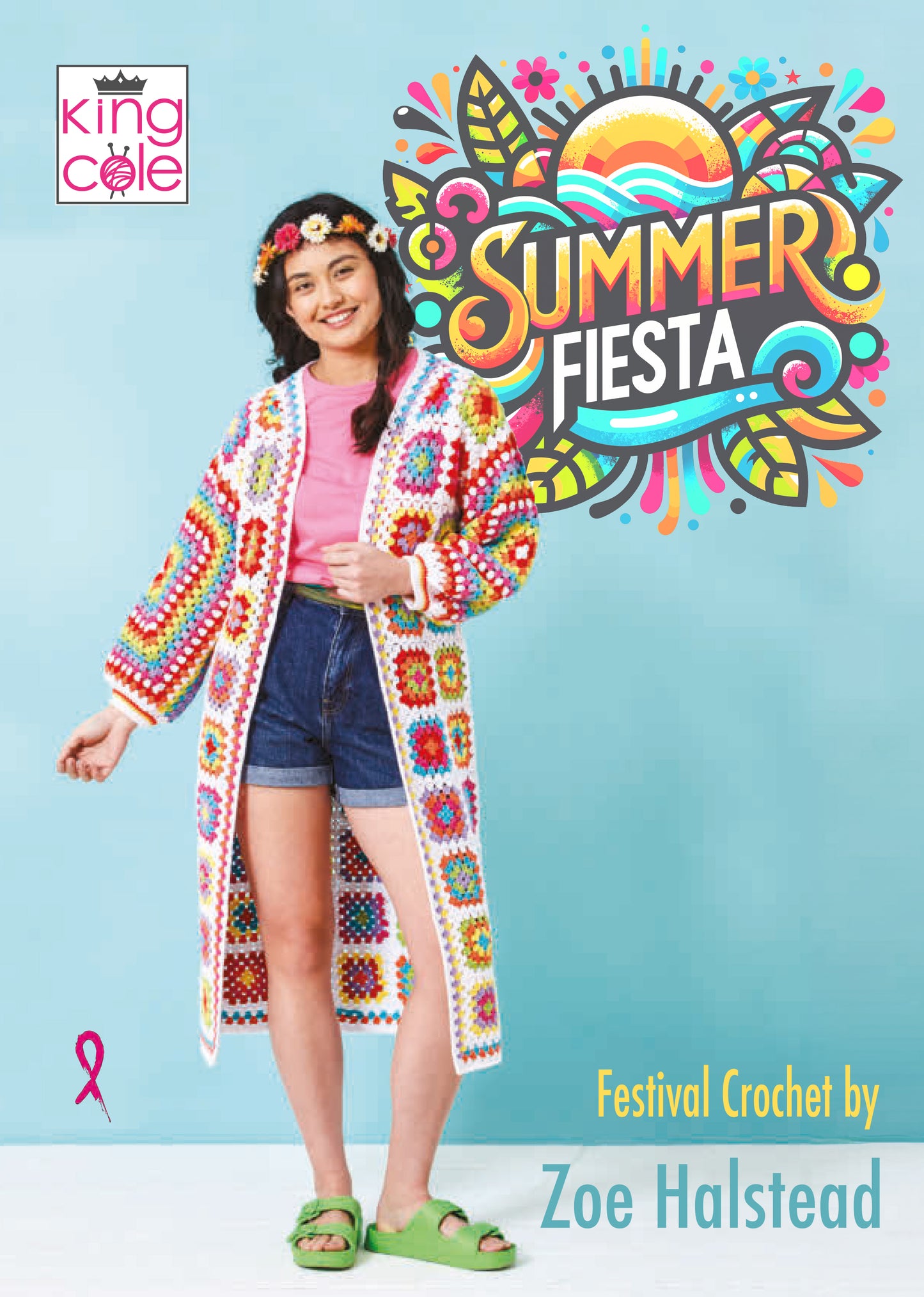 King Cole Festival Crochet – Summer Fiesta Crochet Book