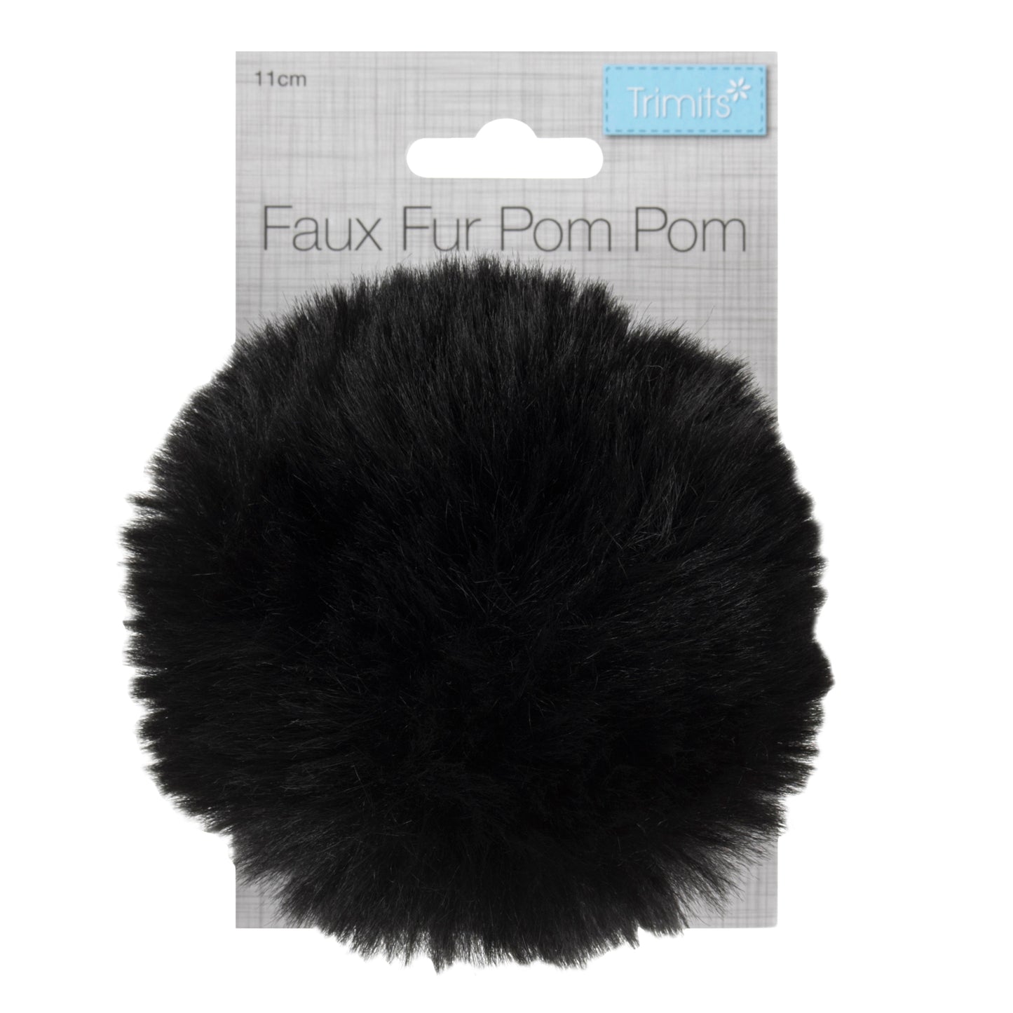 Faux Fur Pom Pom 11cm