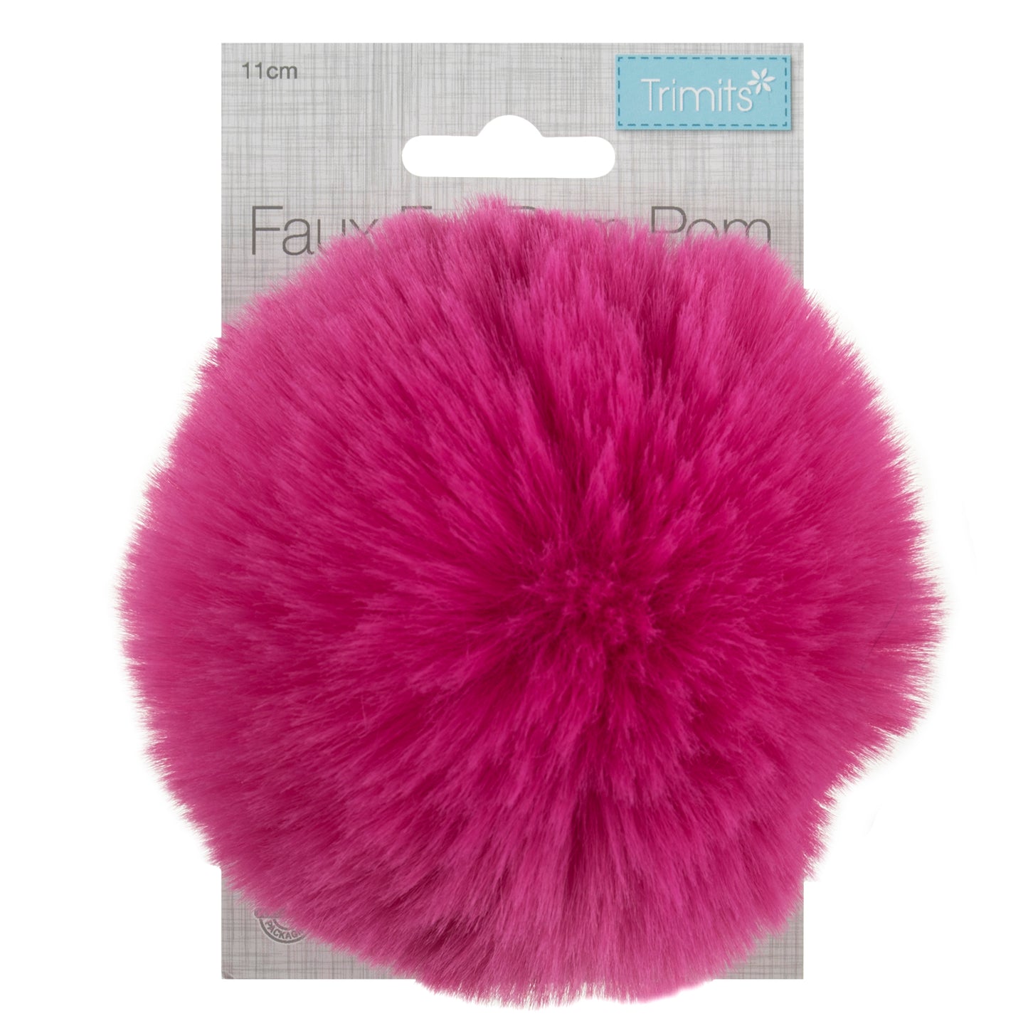 Faux Fur Pom Pom 11cm