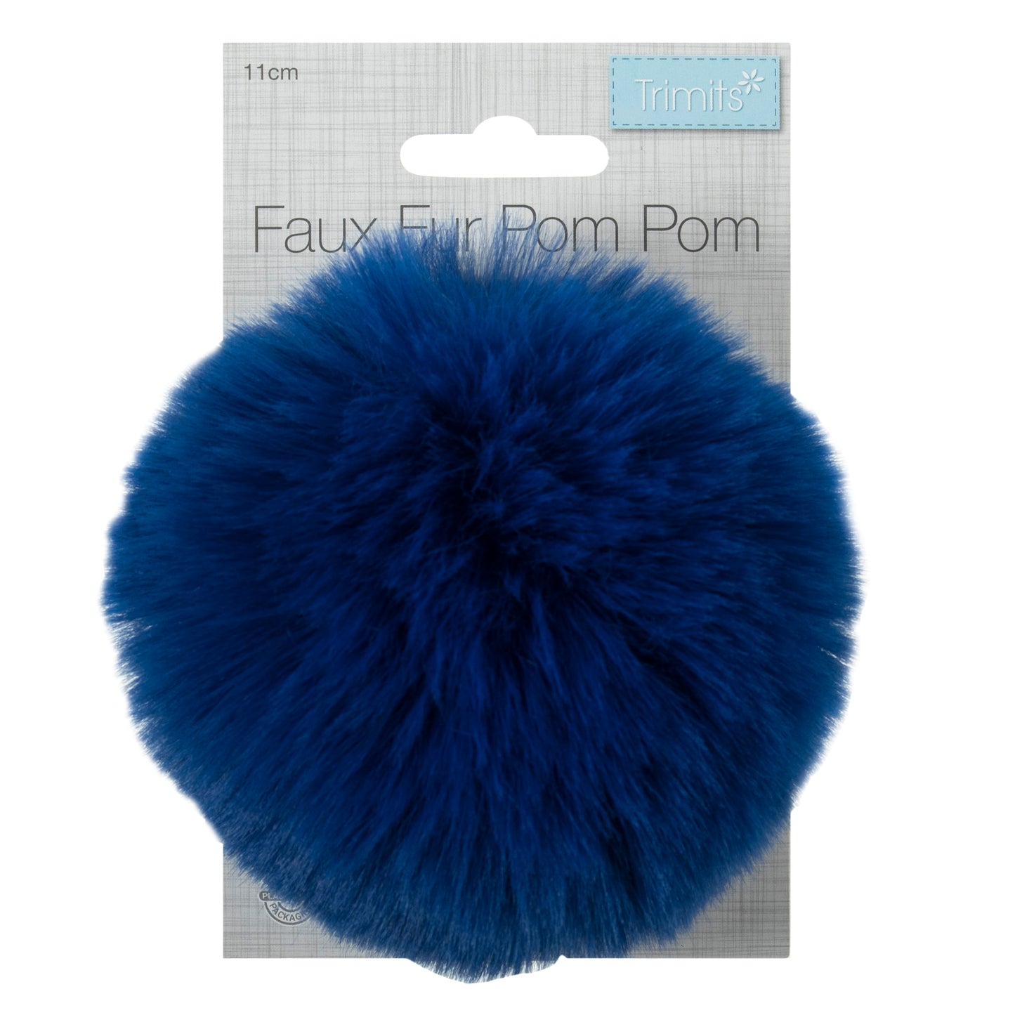 Faux Fur Pom Pom 11cm