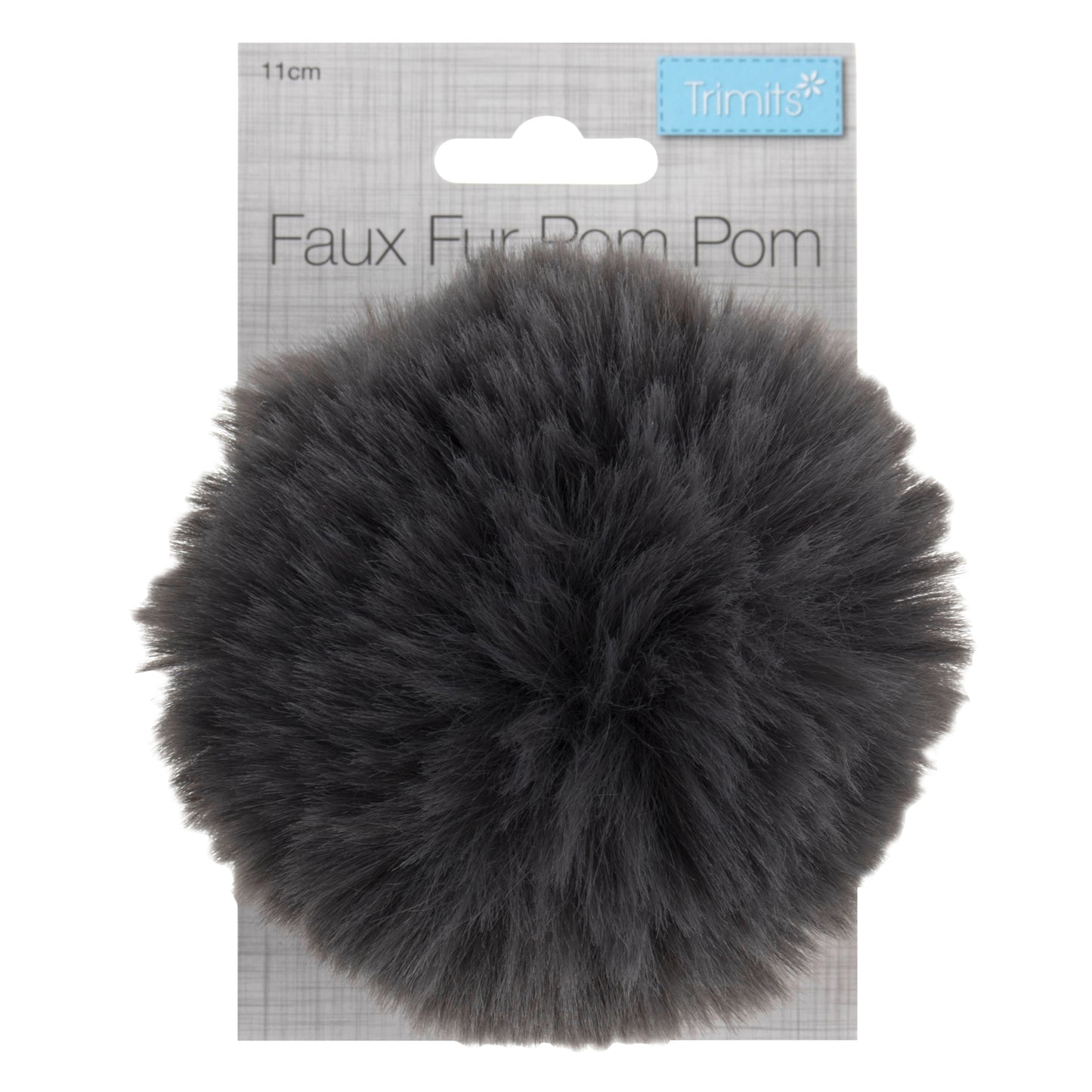 Faux Fur Pom Pom 11cm