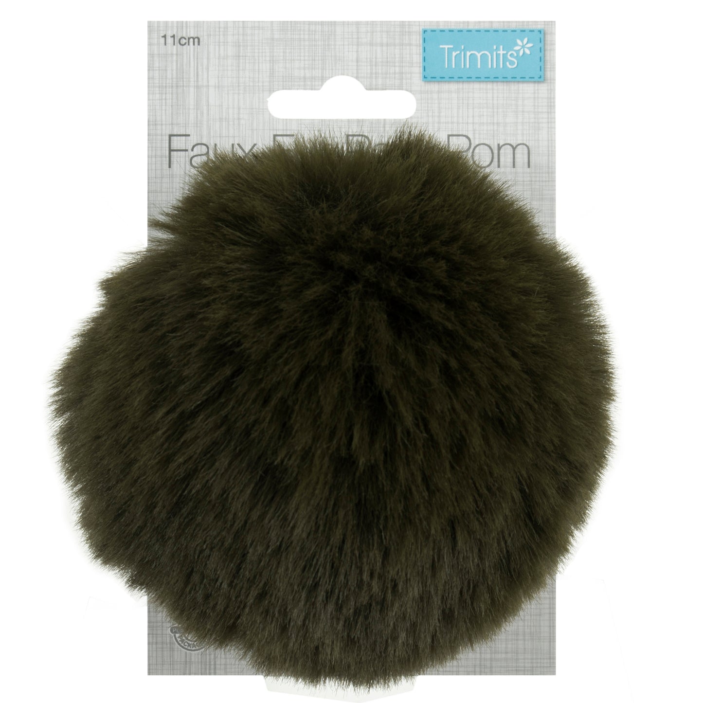 Faux Fur Pom Pom 11cm