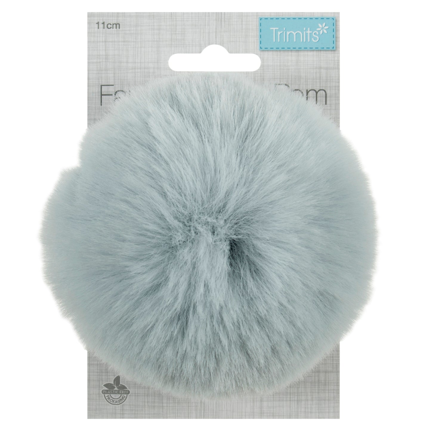 Faux Fur Pom Pom 11cm