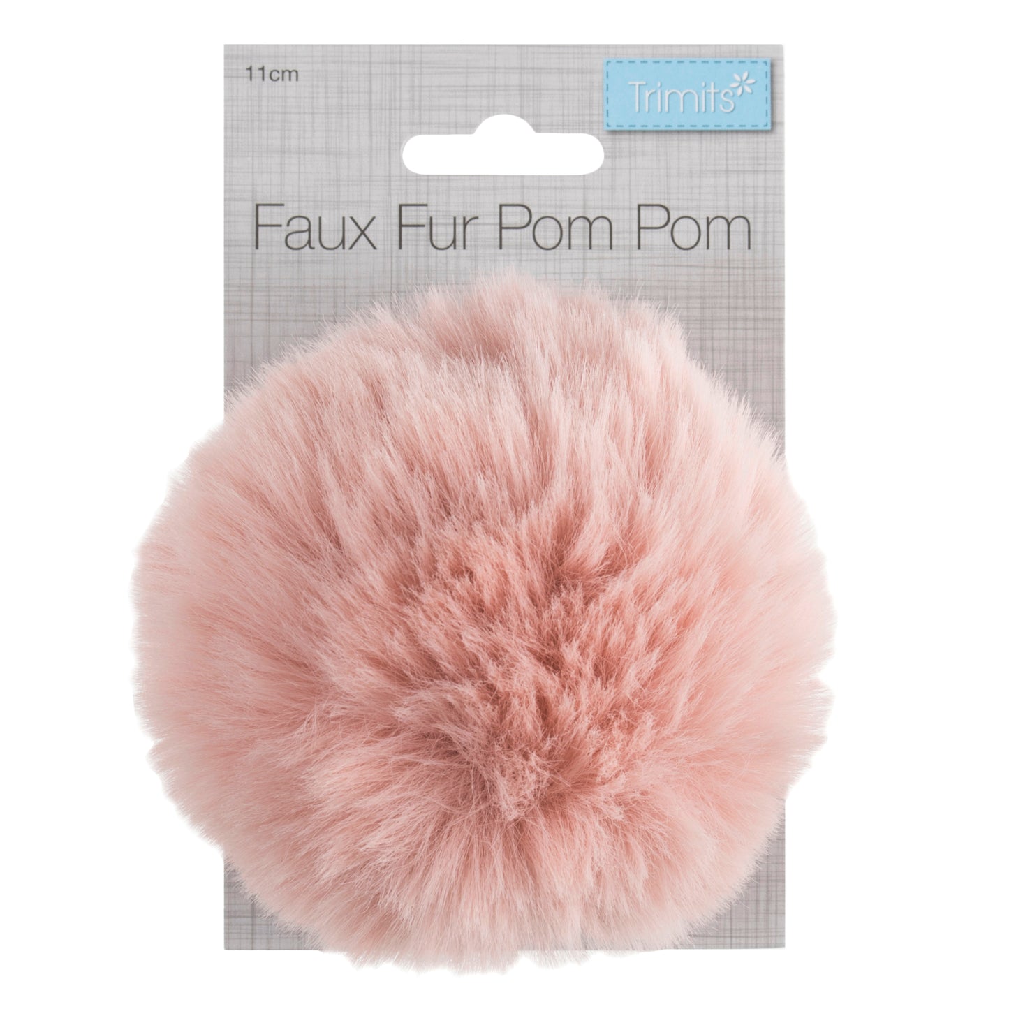 Faux Fur Pom Pom 11cm