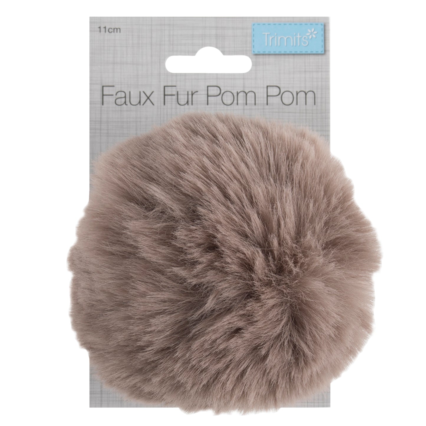 Faux Fur Pom Pom 11cm