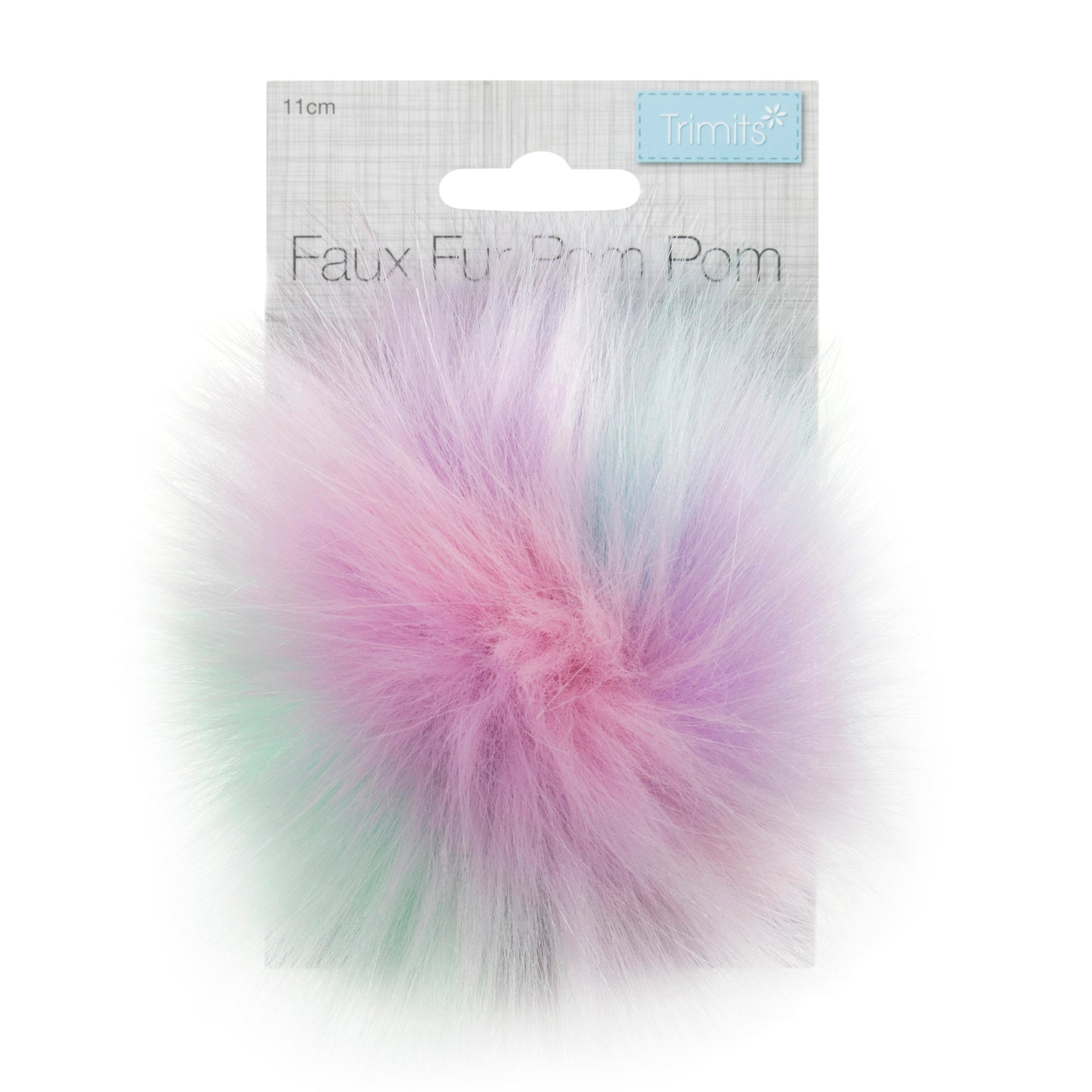 Faux Fur Pom Pom 11cm