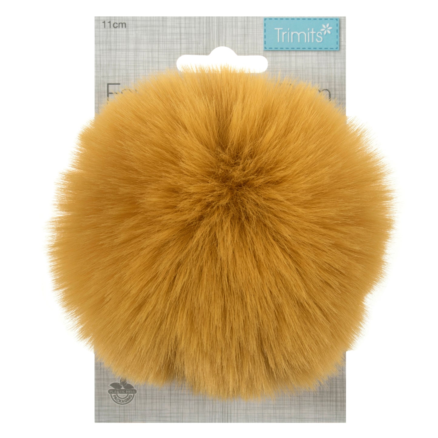 Faux Fur Pom Pom 11cm