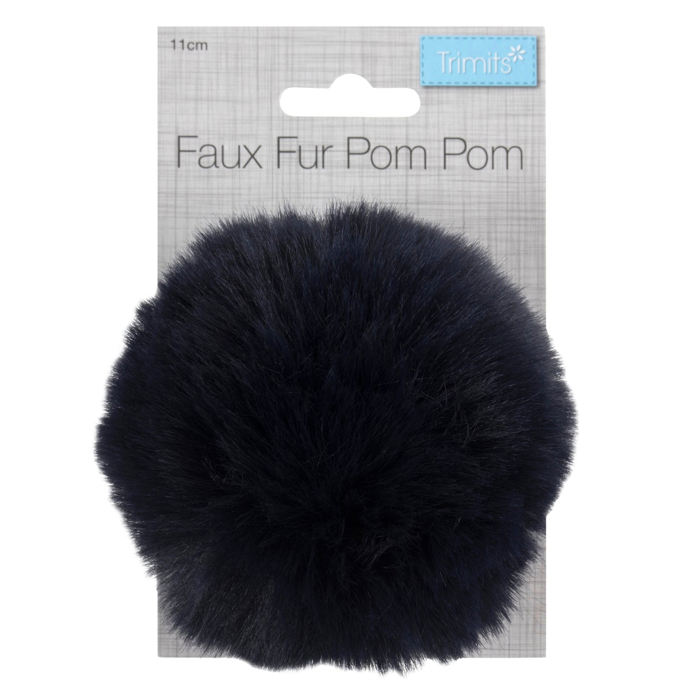 Faux Fur Pom Pom 11cm