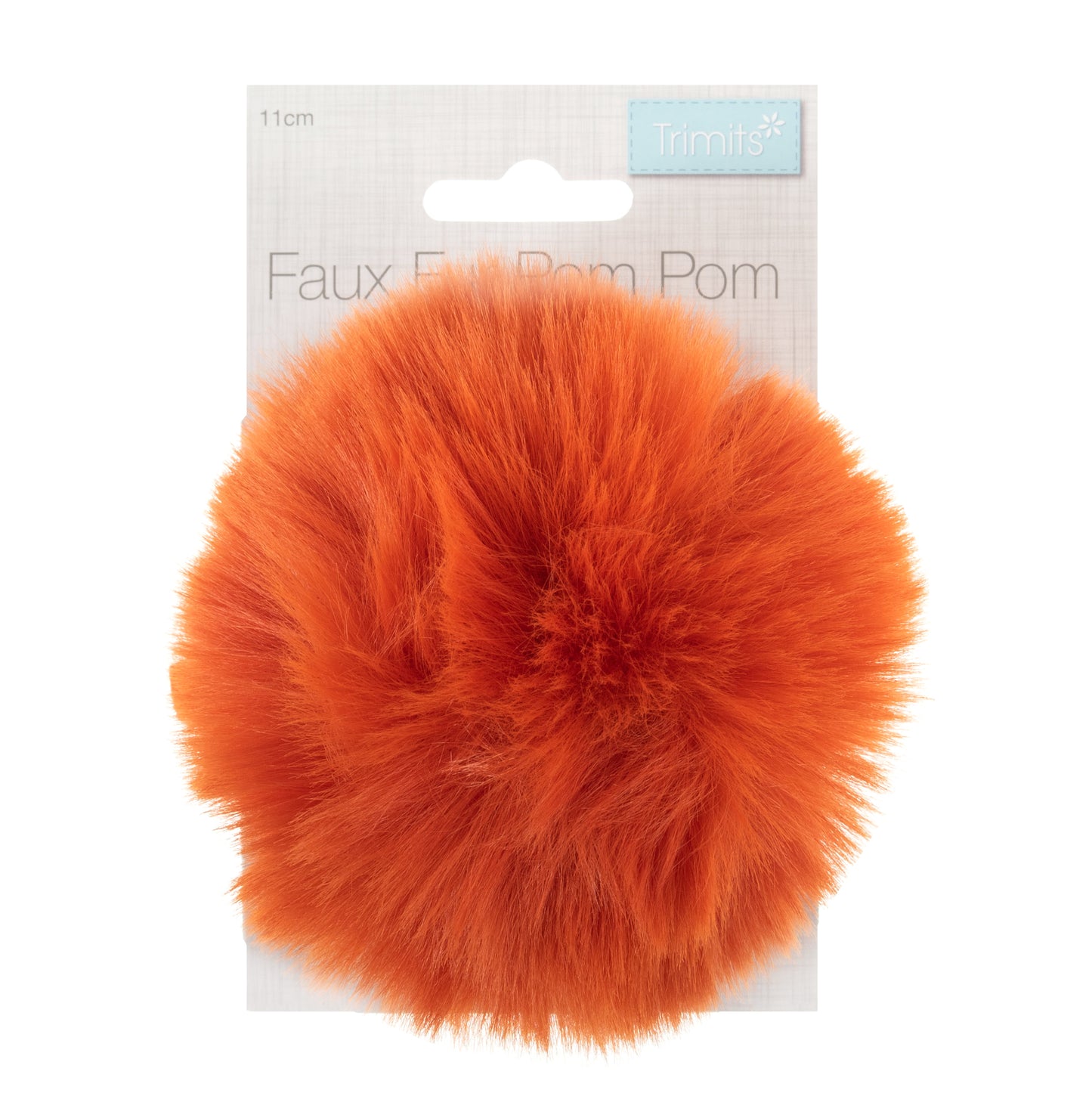 Faux Fur Pom Pom 11cm