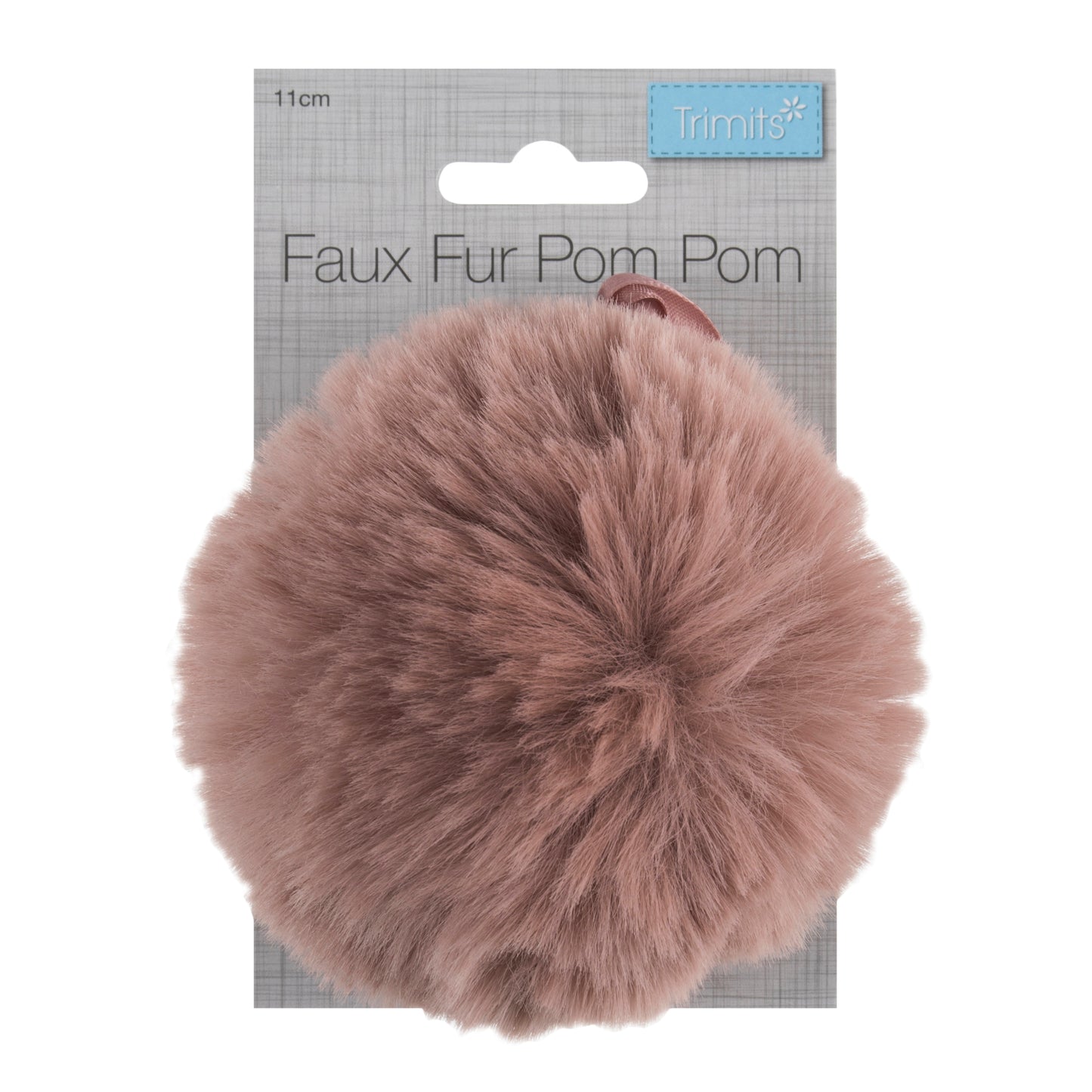 Faux Fur Pom Pom 11cm