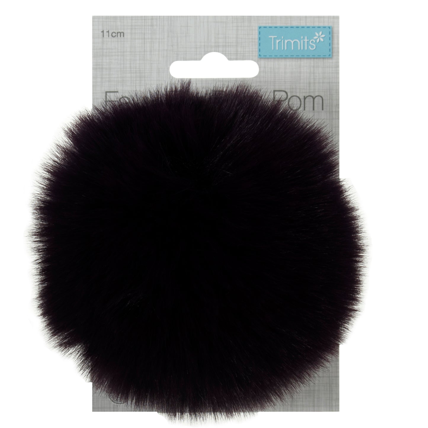 Faux Fur Pom Pom 11cm