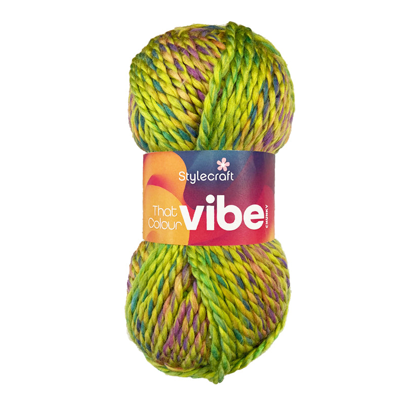 Stylecraft That Colour Vibe Chunky 100g