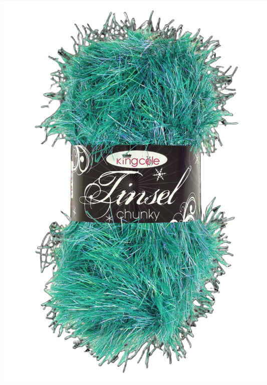 King Cole Tinsel Chunky 50g