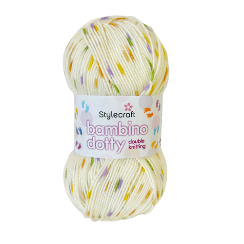 Stylecraft Bambino Dotty Dk 100g