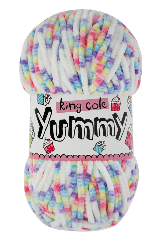 King Cole Yummy Chunky 100g