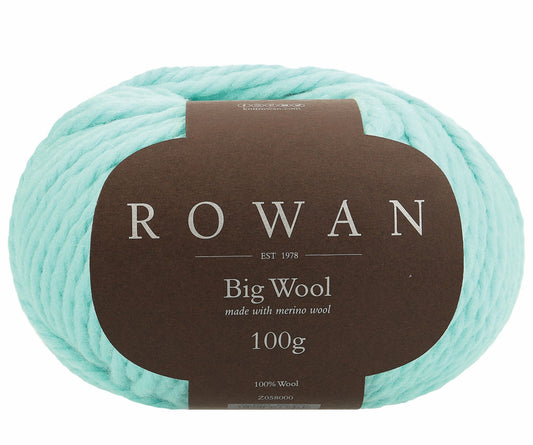 Rowan Big Wool Chunky 100g