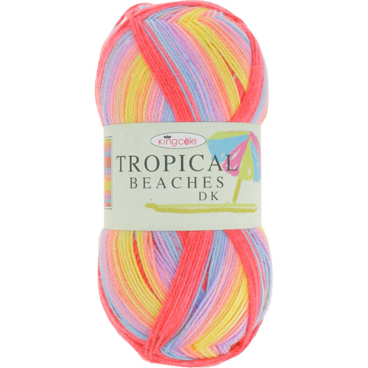 King Cole Tropical Beaches DK 200g