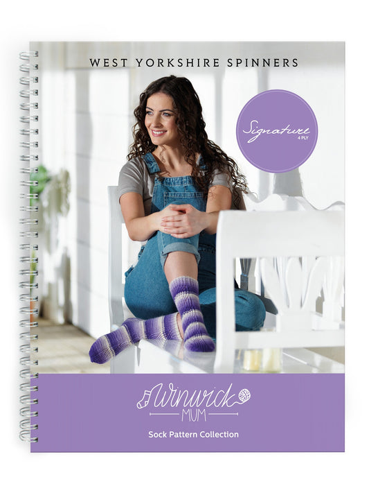 Signature 4ply - Winwick Mum Sock Pattern Book