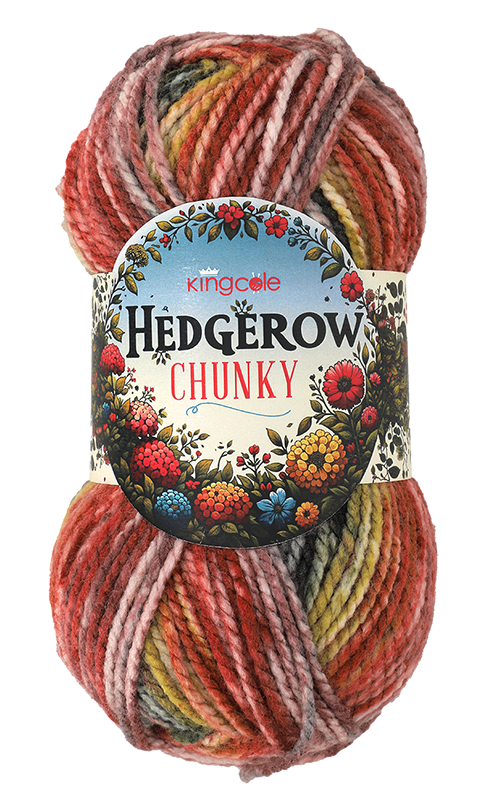 King Cole Hedgerow Chunky 200g