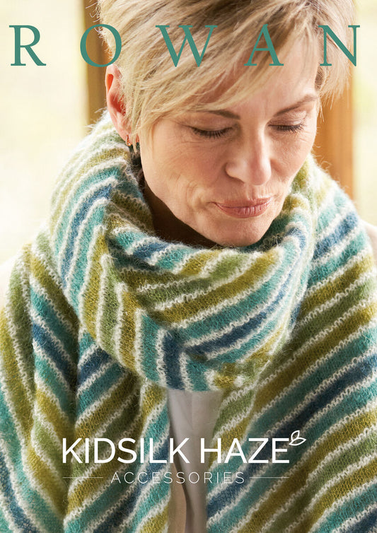Kidsilk Haze Accessories
by Lisa Richardson, Kaffe Fassett, Georgia Farrell, Chloe Thurlow, Anna Hull