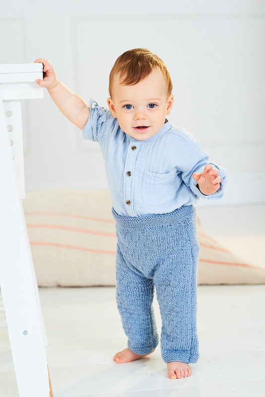 Stylecraft Pattern 10241 - Bambino DK
Cardigan and Trousers