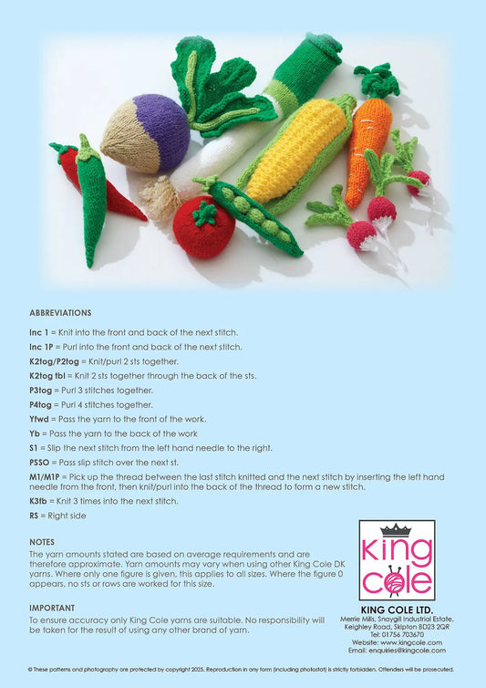 King Cole Treat Street Book One