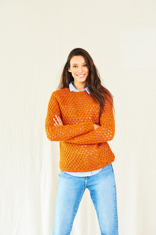 Stylecraft Grace Sweater Knitting Pack