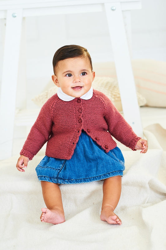 Stylecraft Pattern 10240 - Bambino DK
Cardigans