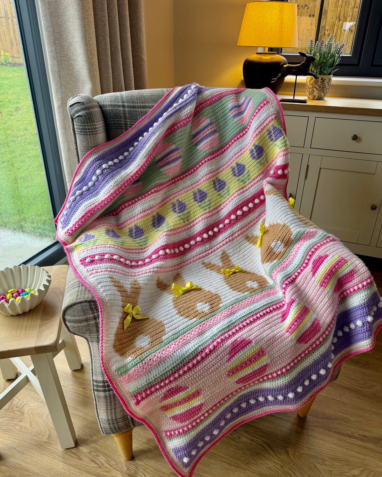 The Easter Blanket by Madebyanita coming 5th February