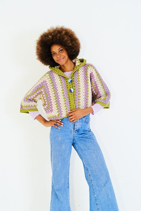 Stylecraft Pattern 10178 - Softie, Moorland
Crochet Sweater & Cardigan