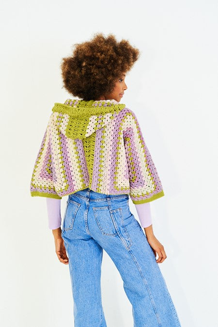 Stylecraft Pattern 10178 - Softie, Moorland
Crochet Sweater & Cardigan