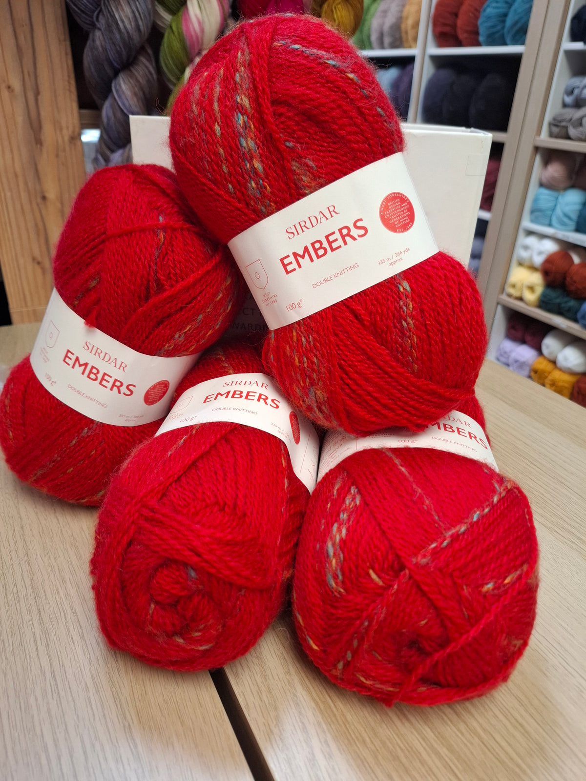 Sirdar Embers Jumper knitting Pack.