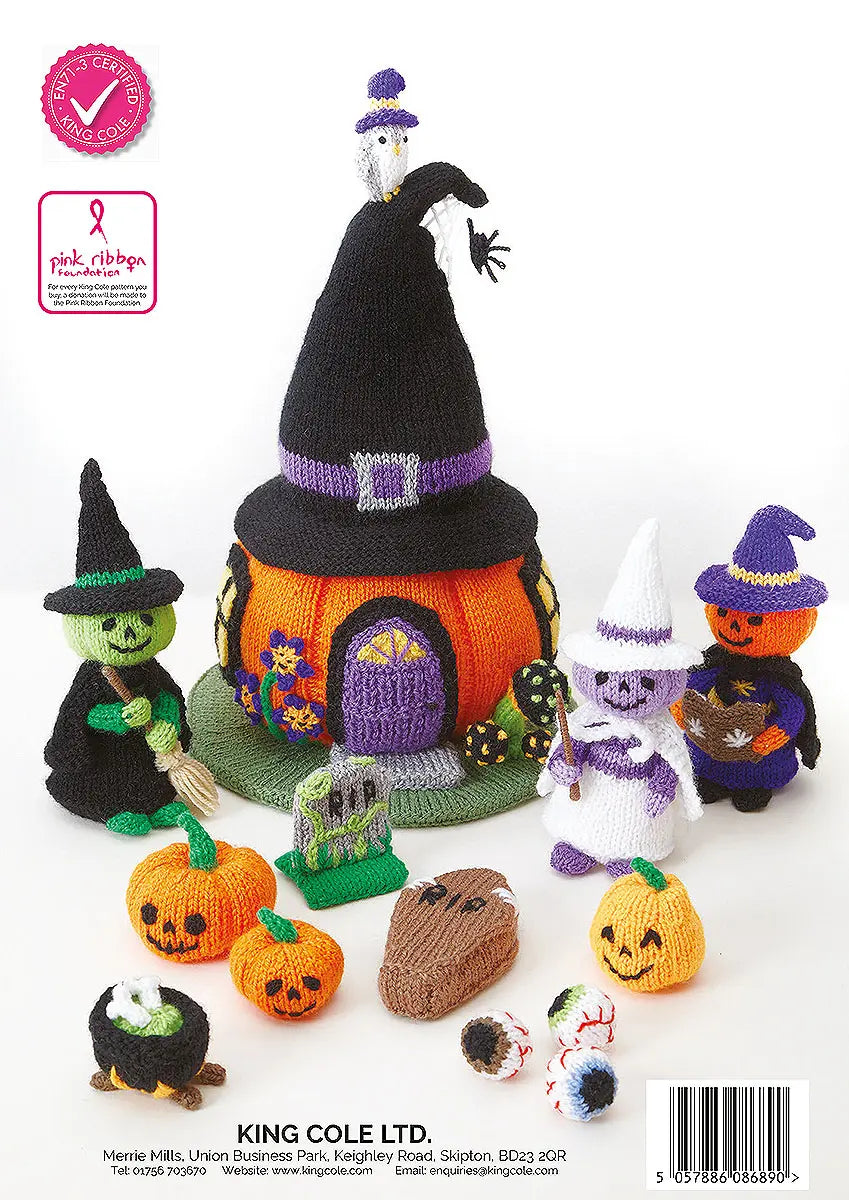 King Cole Halloween Knits Book 3