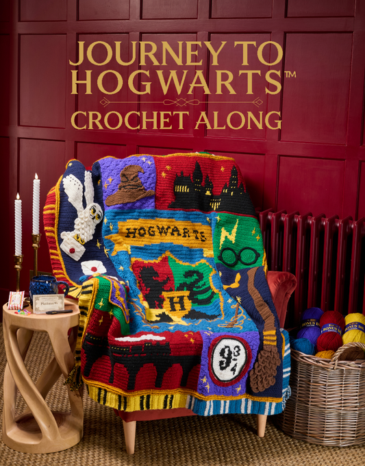 Sirdar Harry Potter Hogwarts Crochet Along Official Yarn Pack – Bonus DK