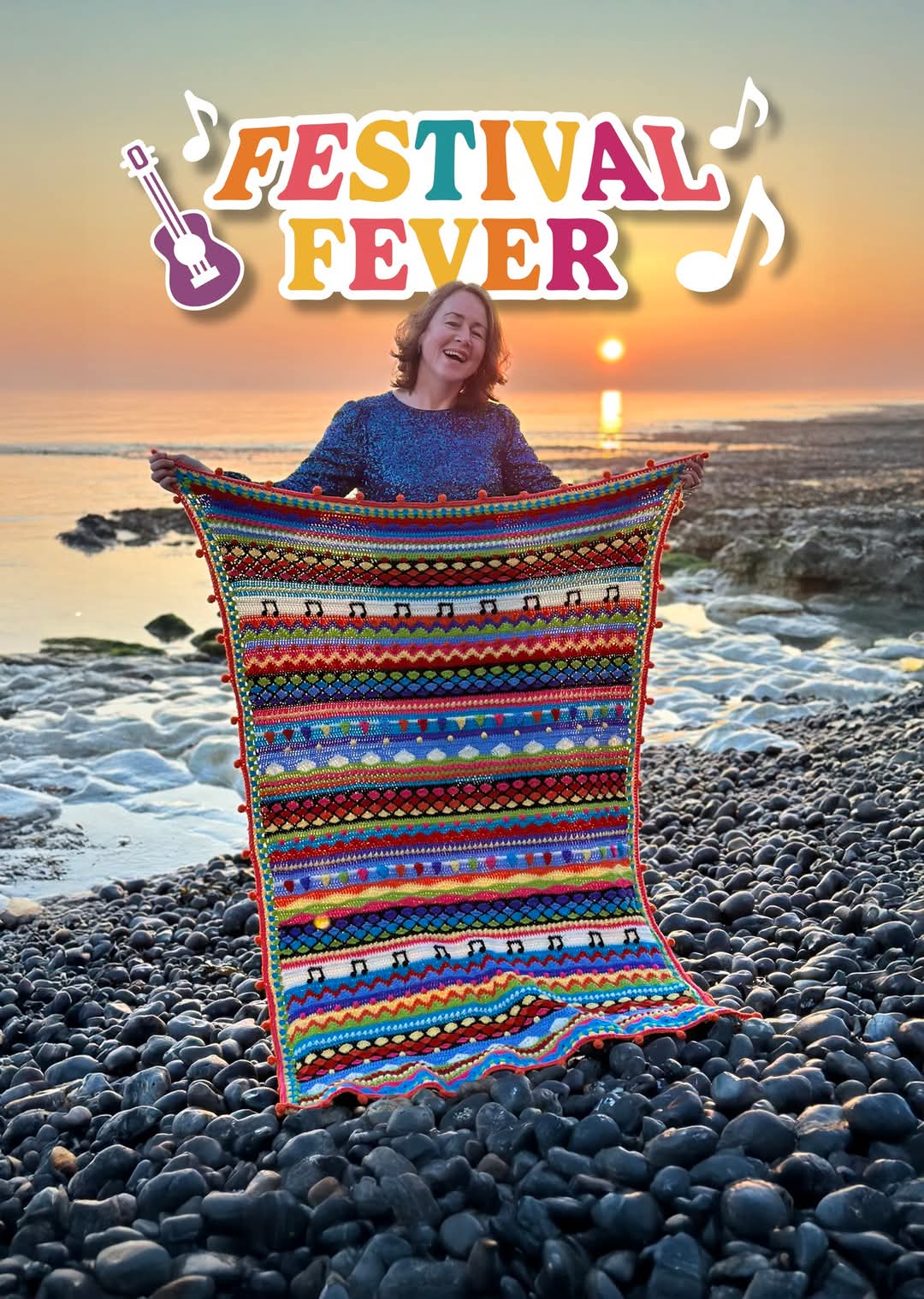 Festive Fever Crochet pack King Cole Big Value DK 50g