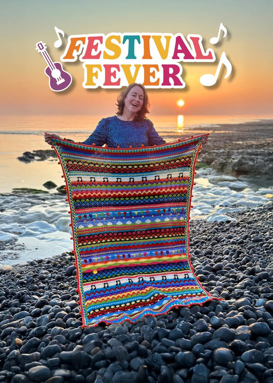 Festive Fever Crochet-packs. King Cole Cottonsoft yarn.