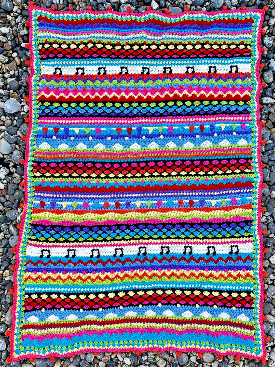 Festive Fever Crochet pack King Cole Big Value DK 50g