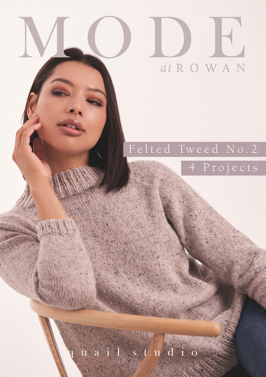 4 Projects Felted Tweed Two
by Quail Studio