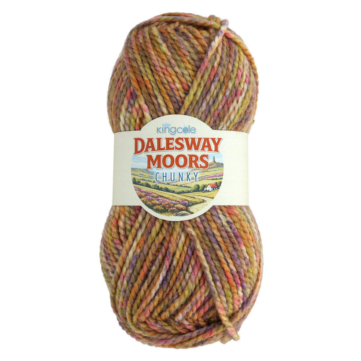 King Cole Dalesway Moors Chunky 100g