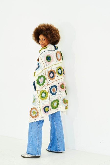 Stylecraft Pattern 10199 - Softie
Cosy Garden Blanket