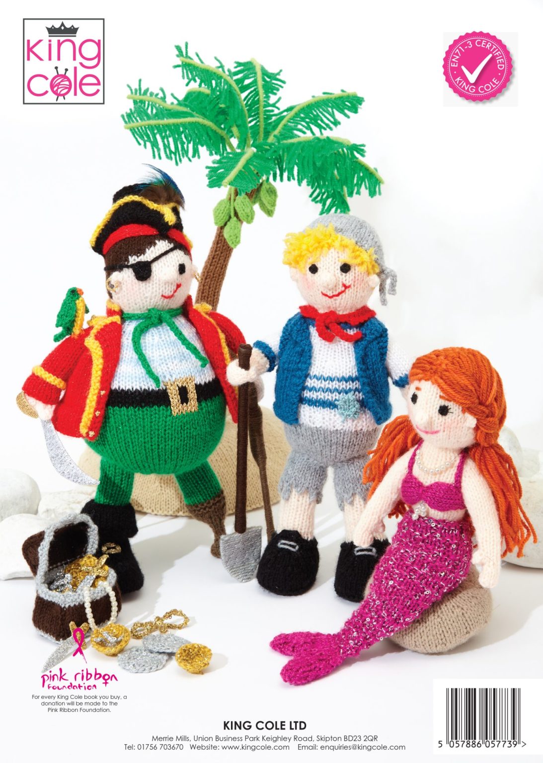 King Cole Pirates and Mermaids Book One