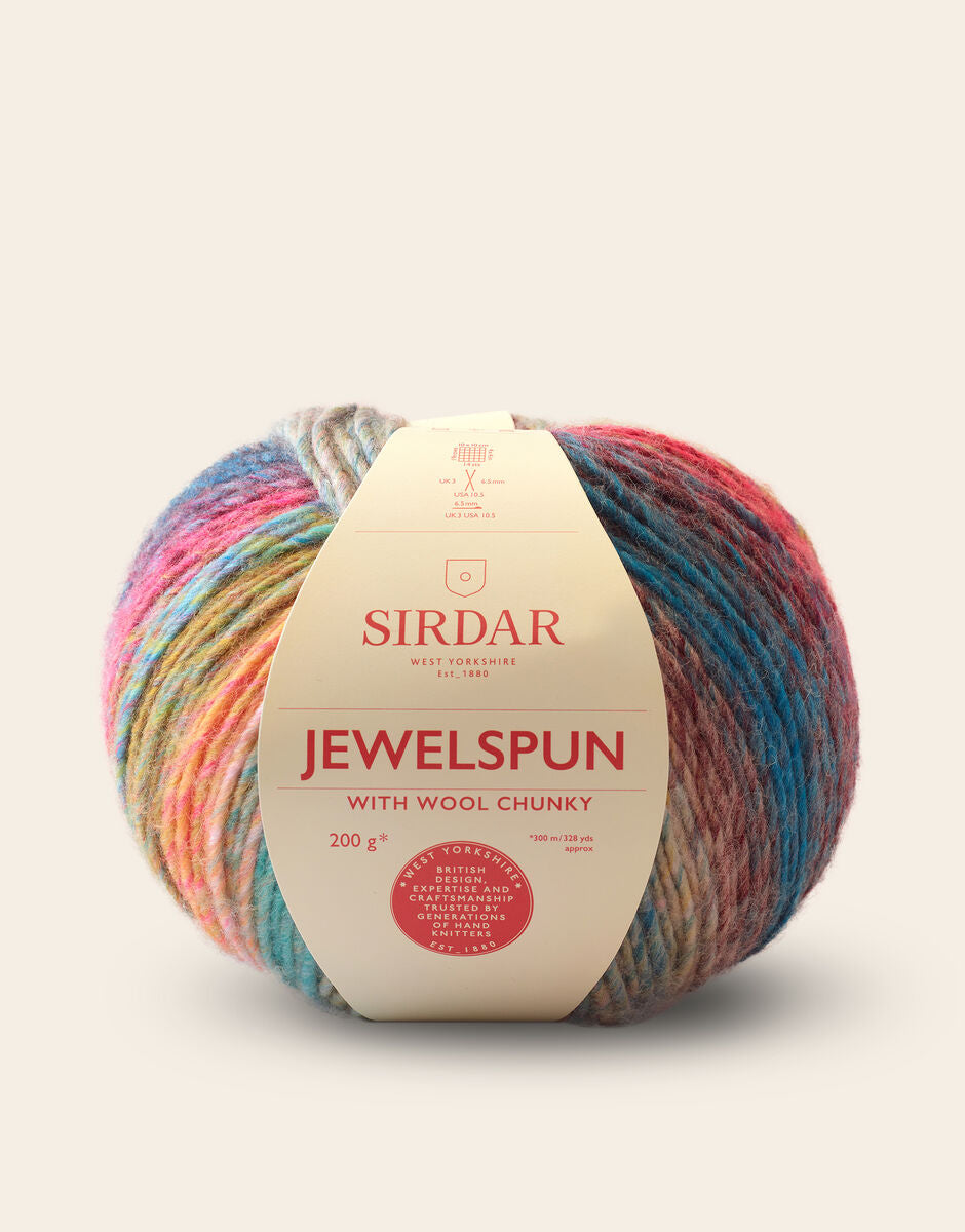 Sirdar Jewelspun with Wool Chunky 200g