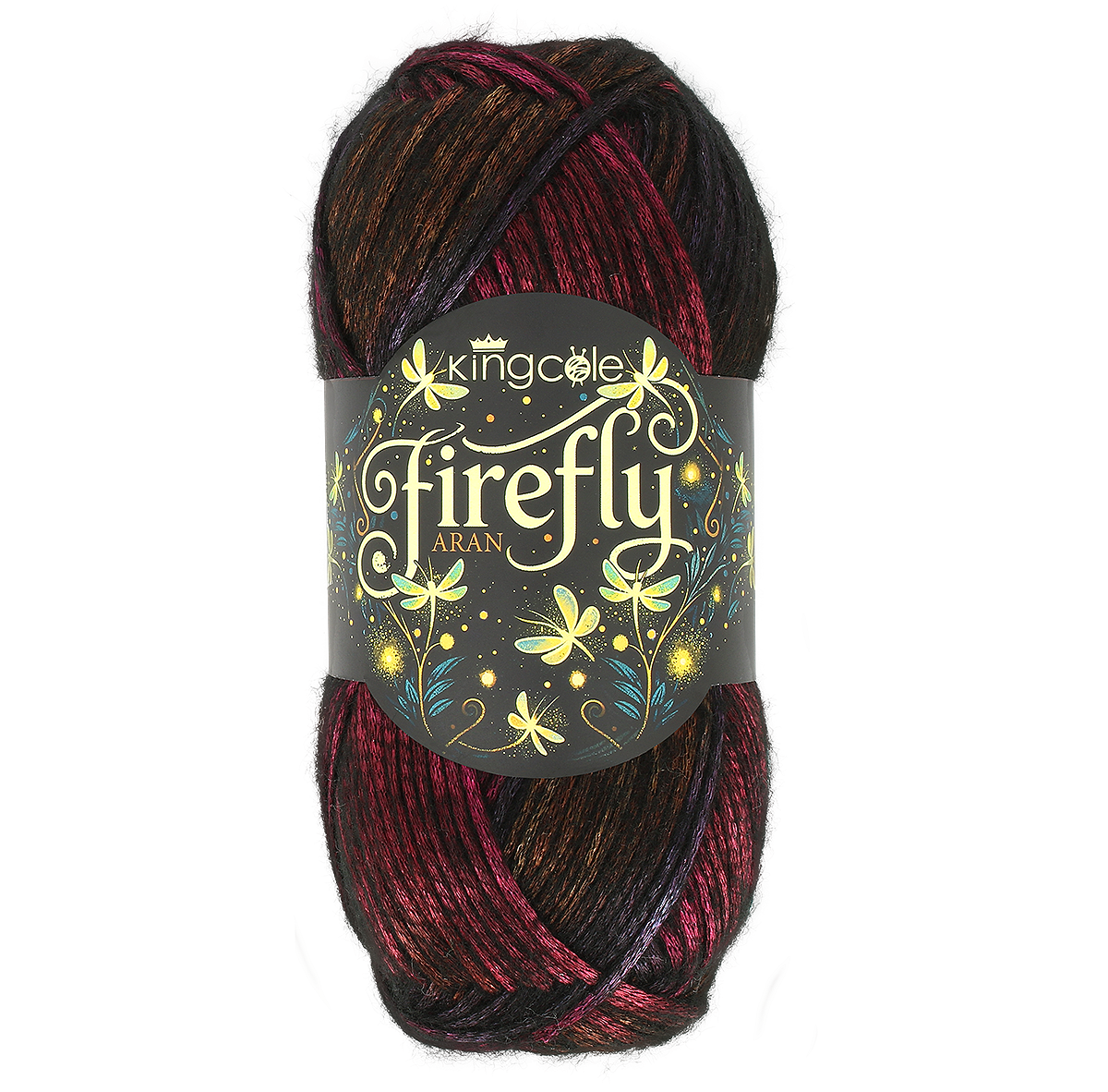 King Cole Firefly Aran 100g