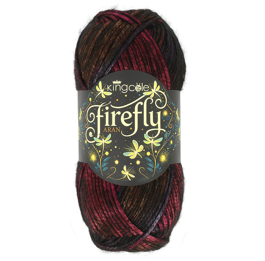 King Cole Firefly Aran 100g