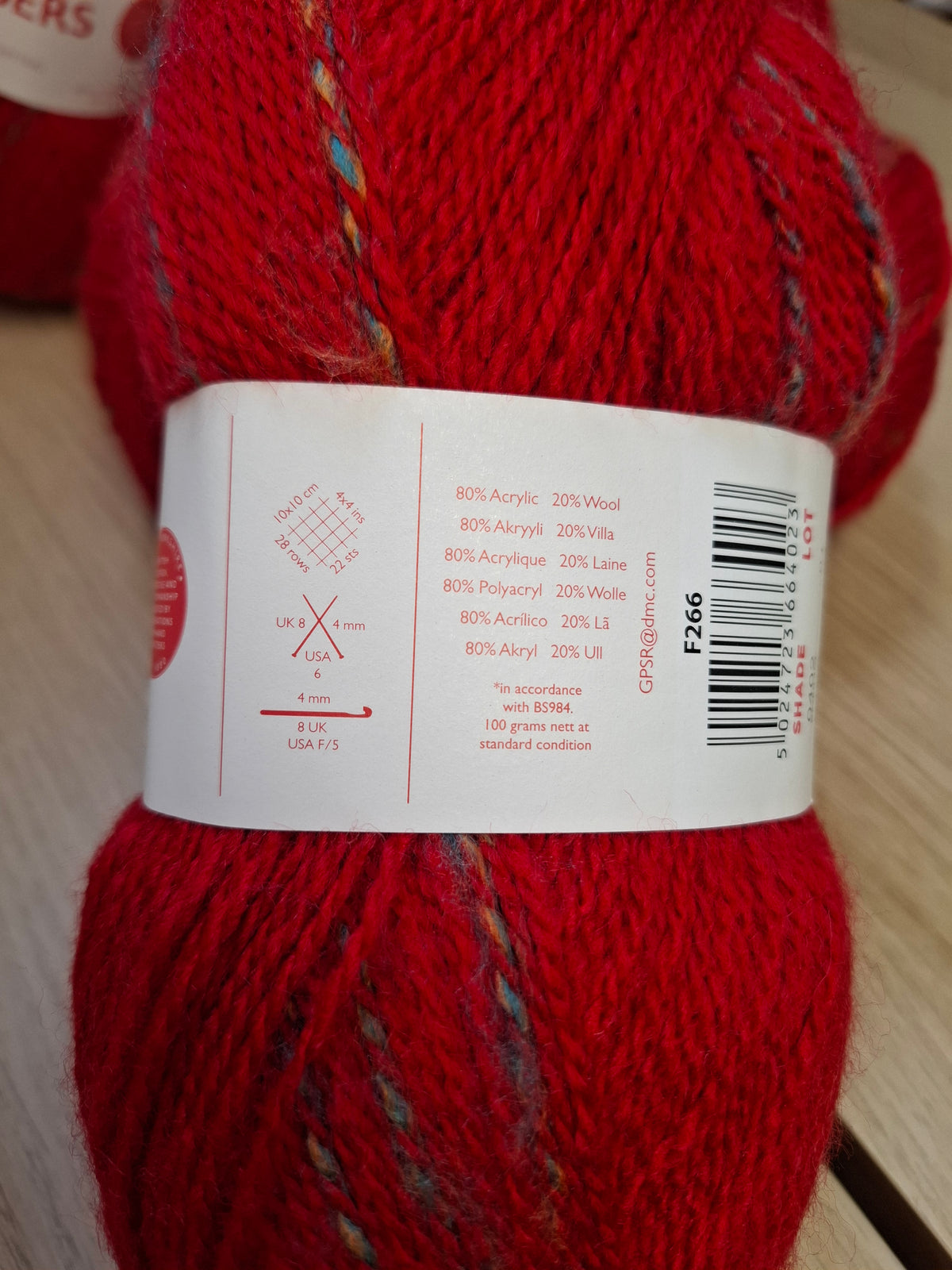 Sirdar Embers Jumper knitting Pack.